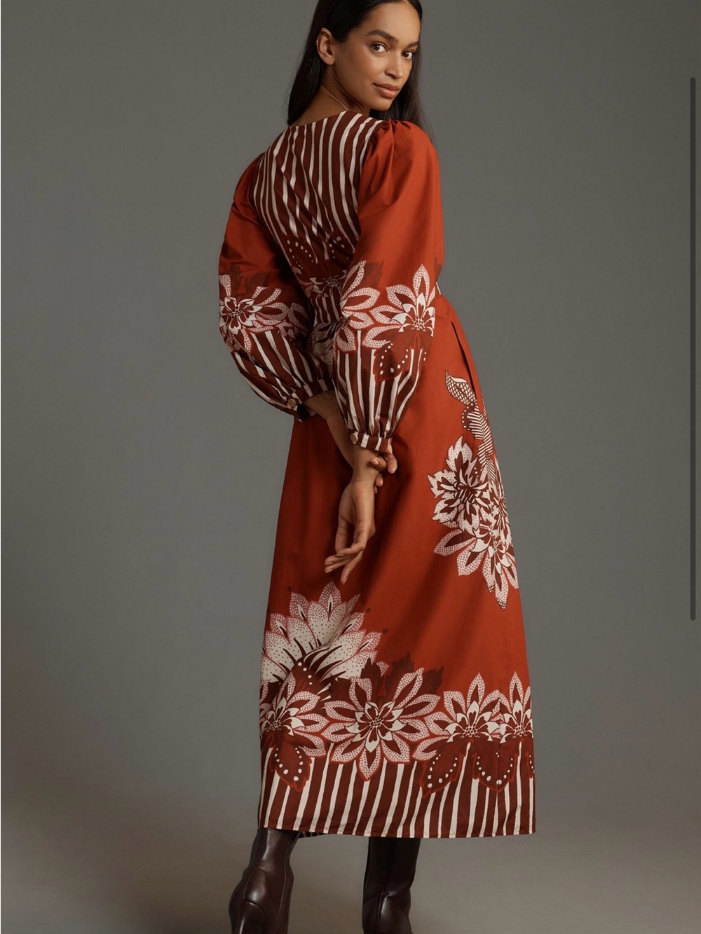 Farm Rio Sleeved Maxi - Picture 2 of 6